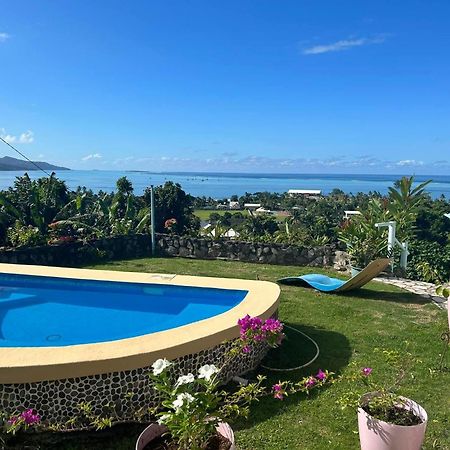 Raiatea Bellevue Hotel Uturoa Exterior photo