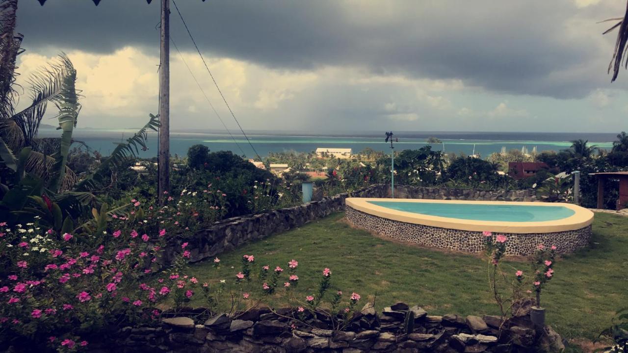 Raiatea Bellevue Hotel Uturoa Exterior photo
