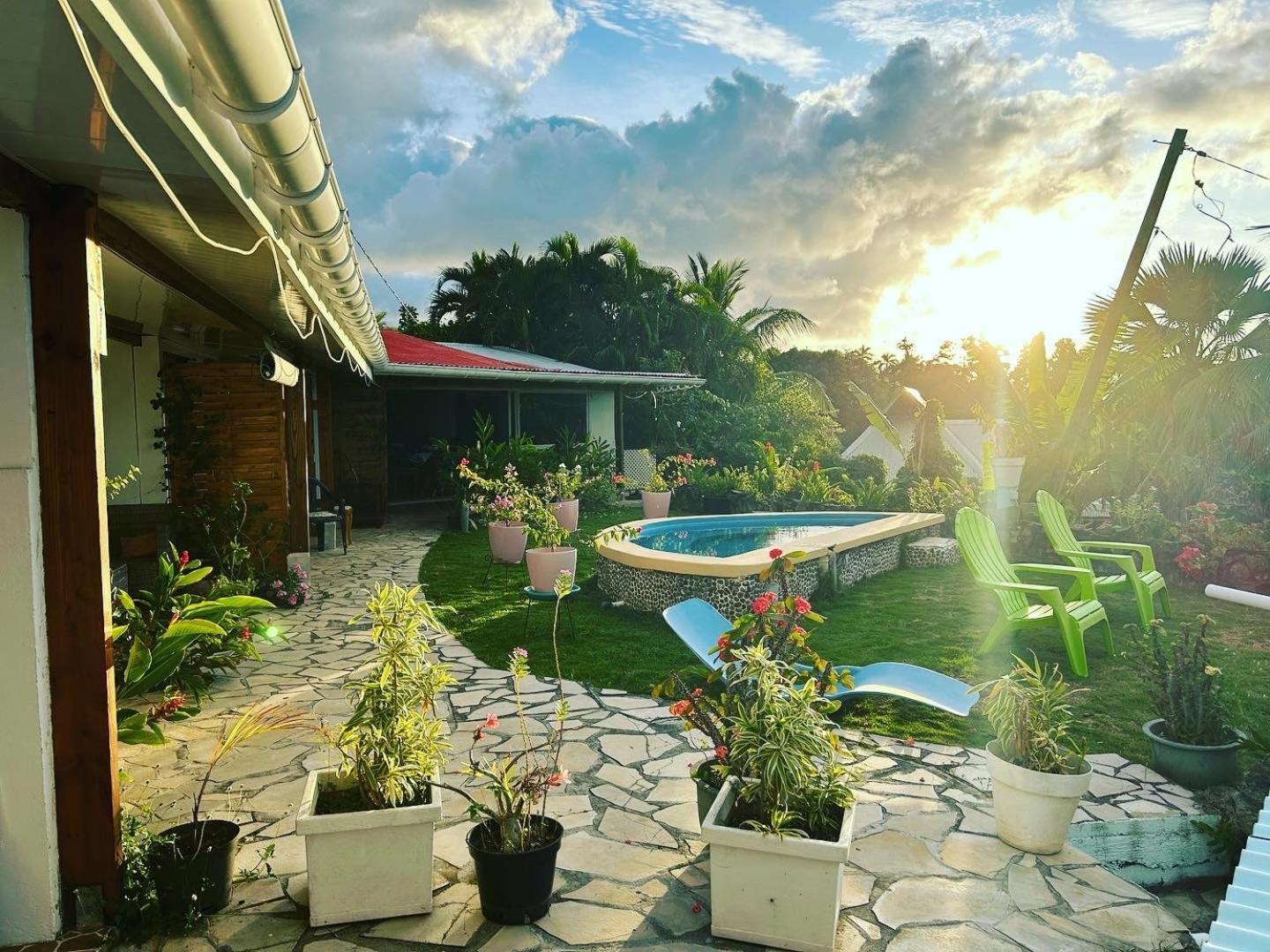 Raiatea Bellevue Hotel Uturoa Exterior photo