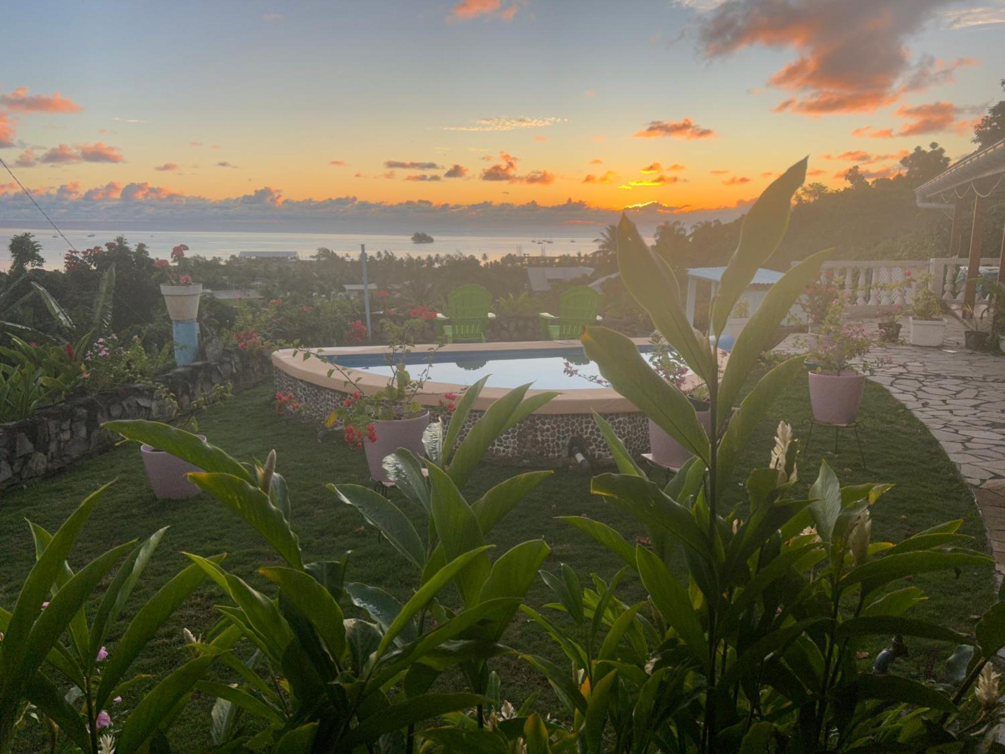 Raiatea Bellevue Hotel Uturoa Exterior photo