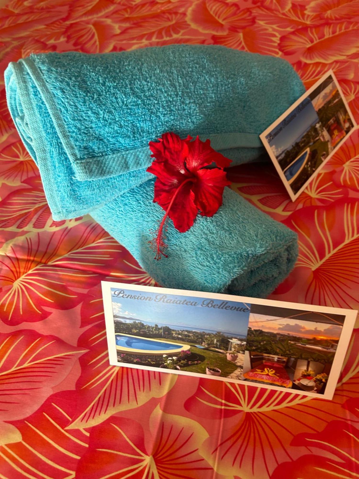 Raiatea Bellevue Hotel Uturoa Exterior photo