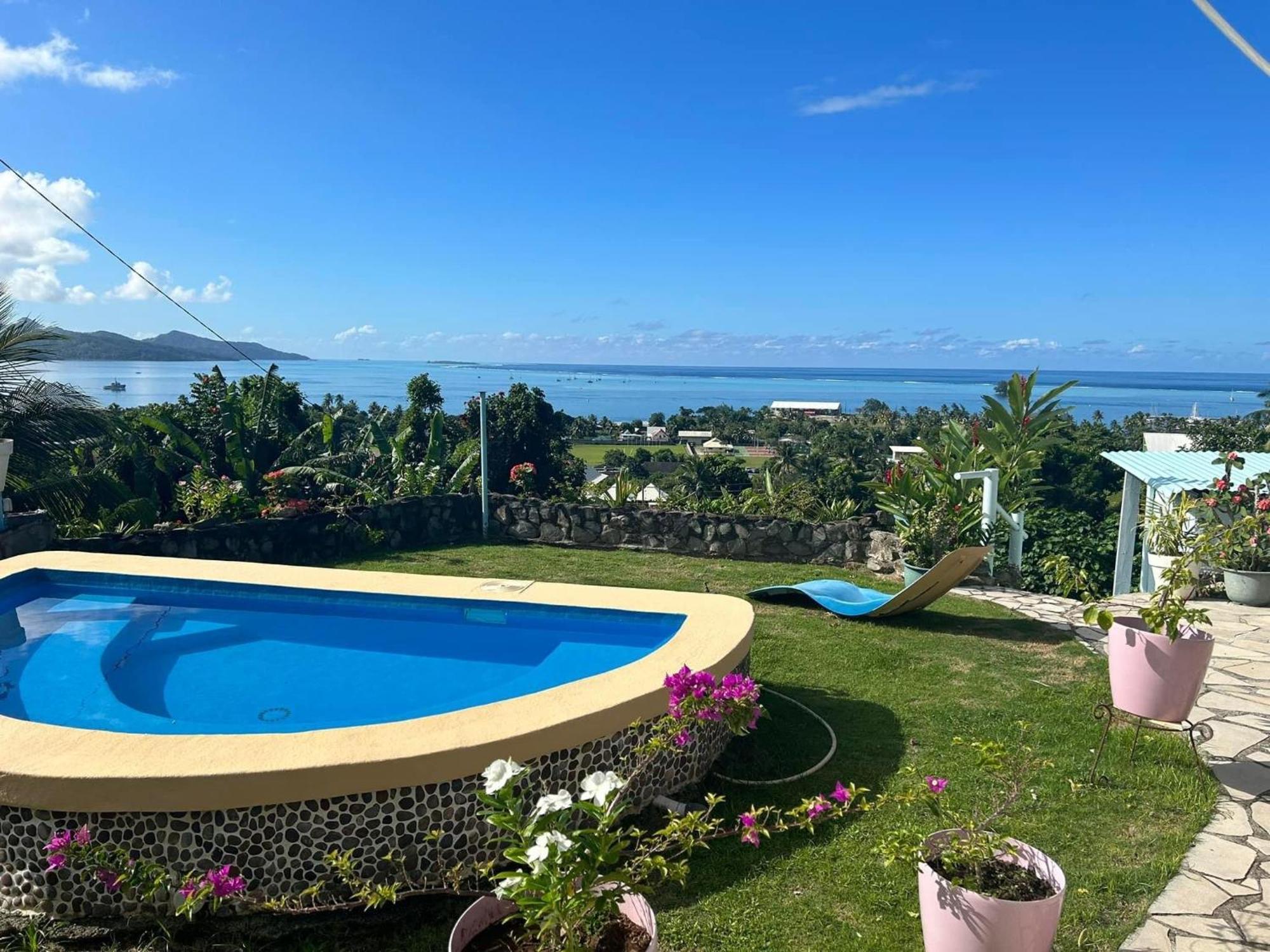 Raiatea Bellevue Hotel Uturoa Exterior photo